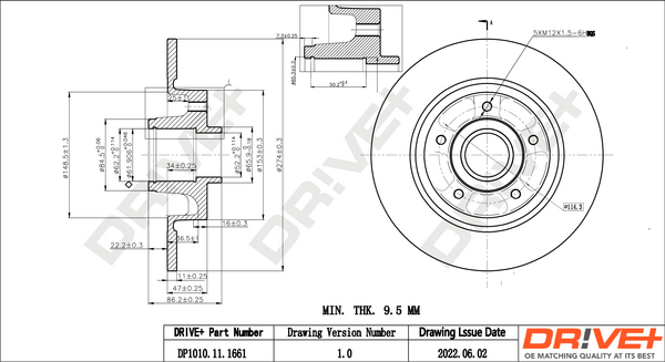 Brake Disc  Art. DP1010111661