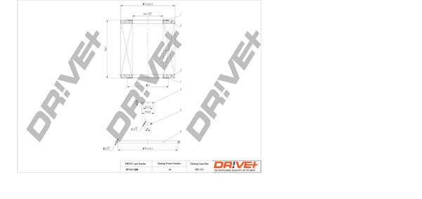 Oil Filter  Art. DP1110110096