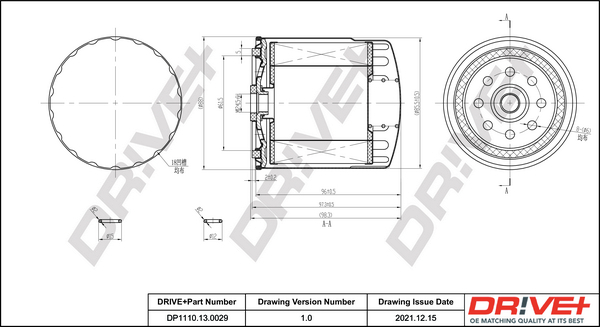 Fuel Filter  Art. DP1110130029