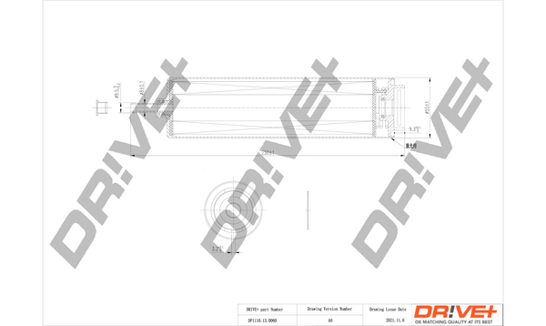 Fuel Filter  Art. DP1110130060