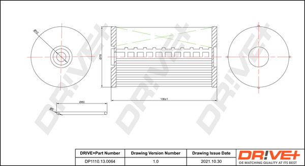 Fuel Filter  Art. DP1110130064