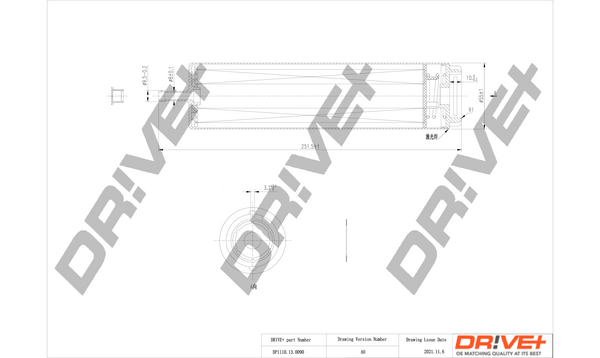 Fuel Filter  Art. DP1110130090