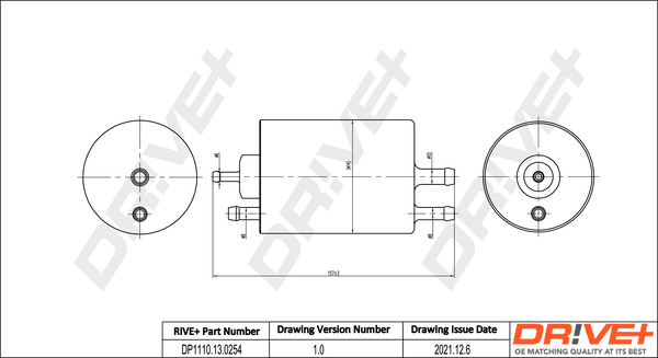 Fuel Filter  Art. DP1110130254