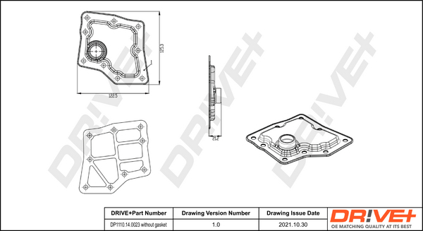 Hydraulic Filter, automatic transmission  Art. DP1110140023