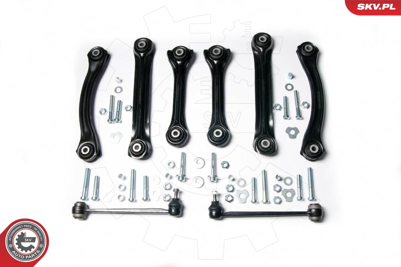 Repair Kit, control arm (Rear axle)  Art. 04SKV130