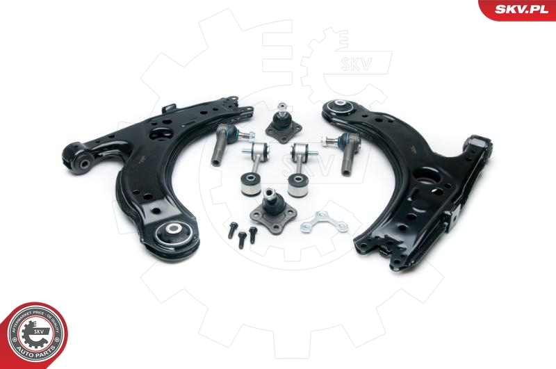 Repair Kit, control arm (Below, front axle on both sides)  Art. 04SKV270