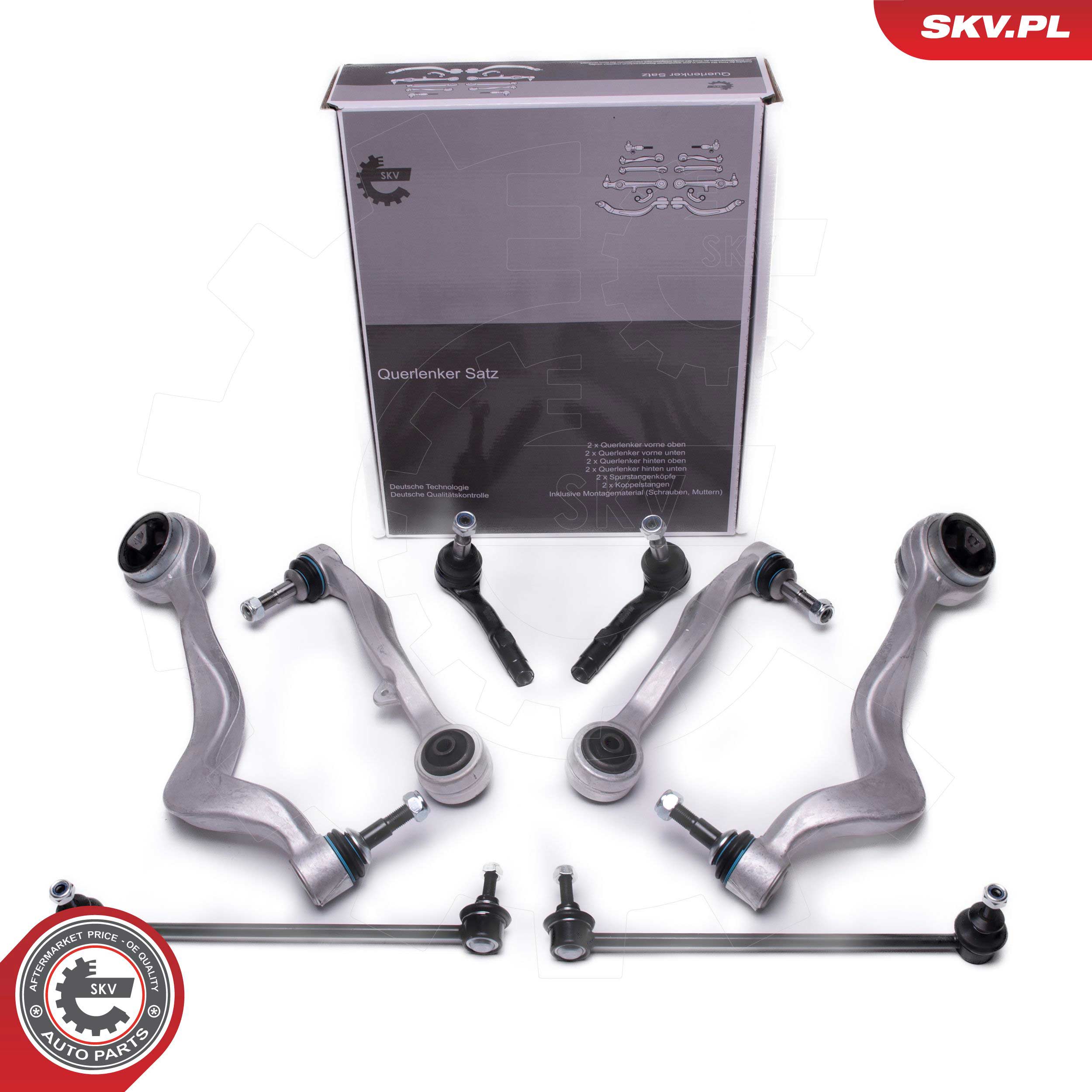 Control/Trailing Arm Kit, wheel suspension  Art. 04SKV660