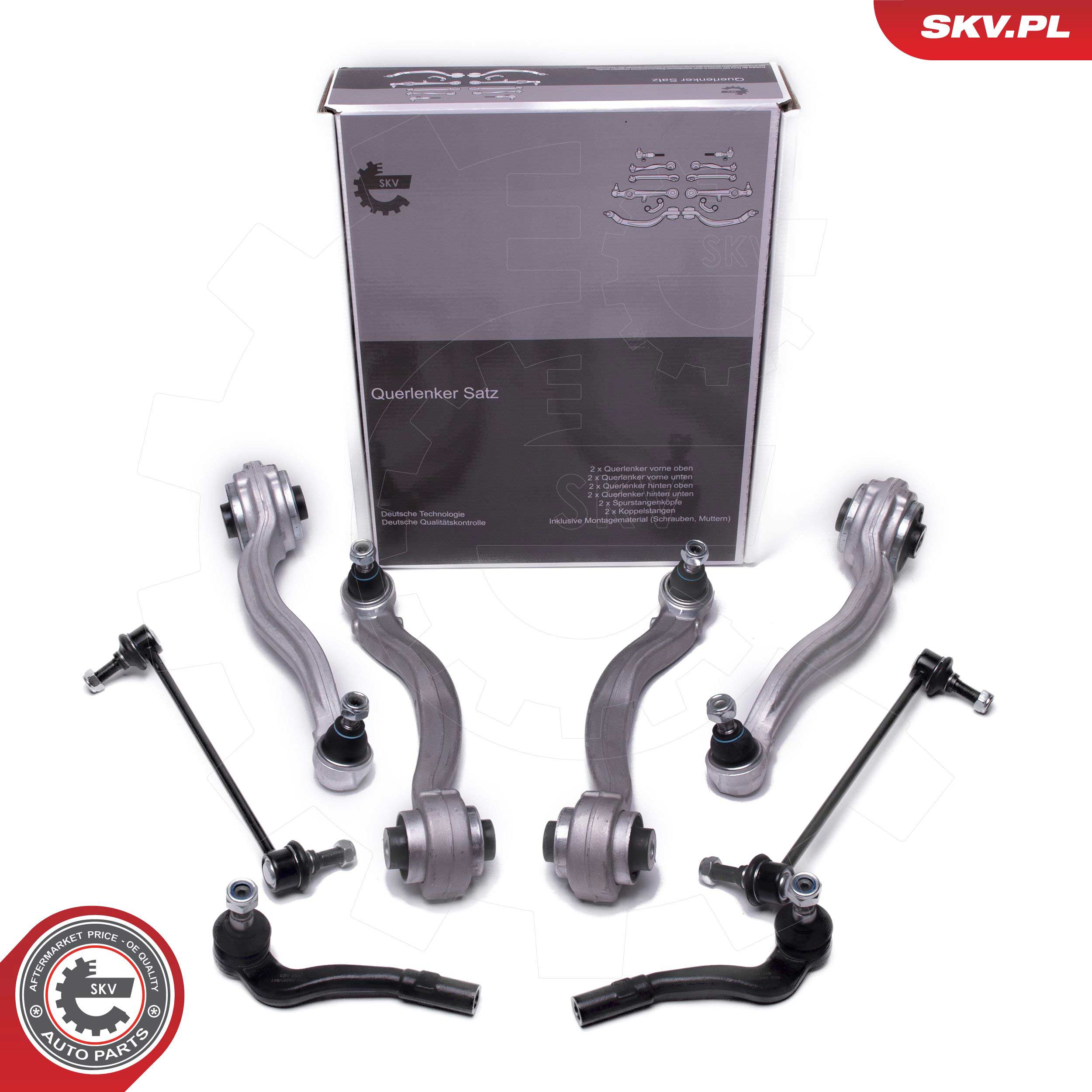 Control/Trailing Arm Kit, wheel suspension  Art. 04SKV840