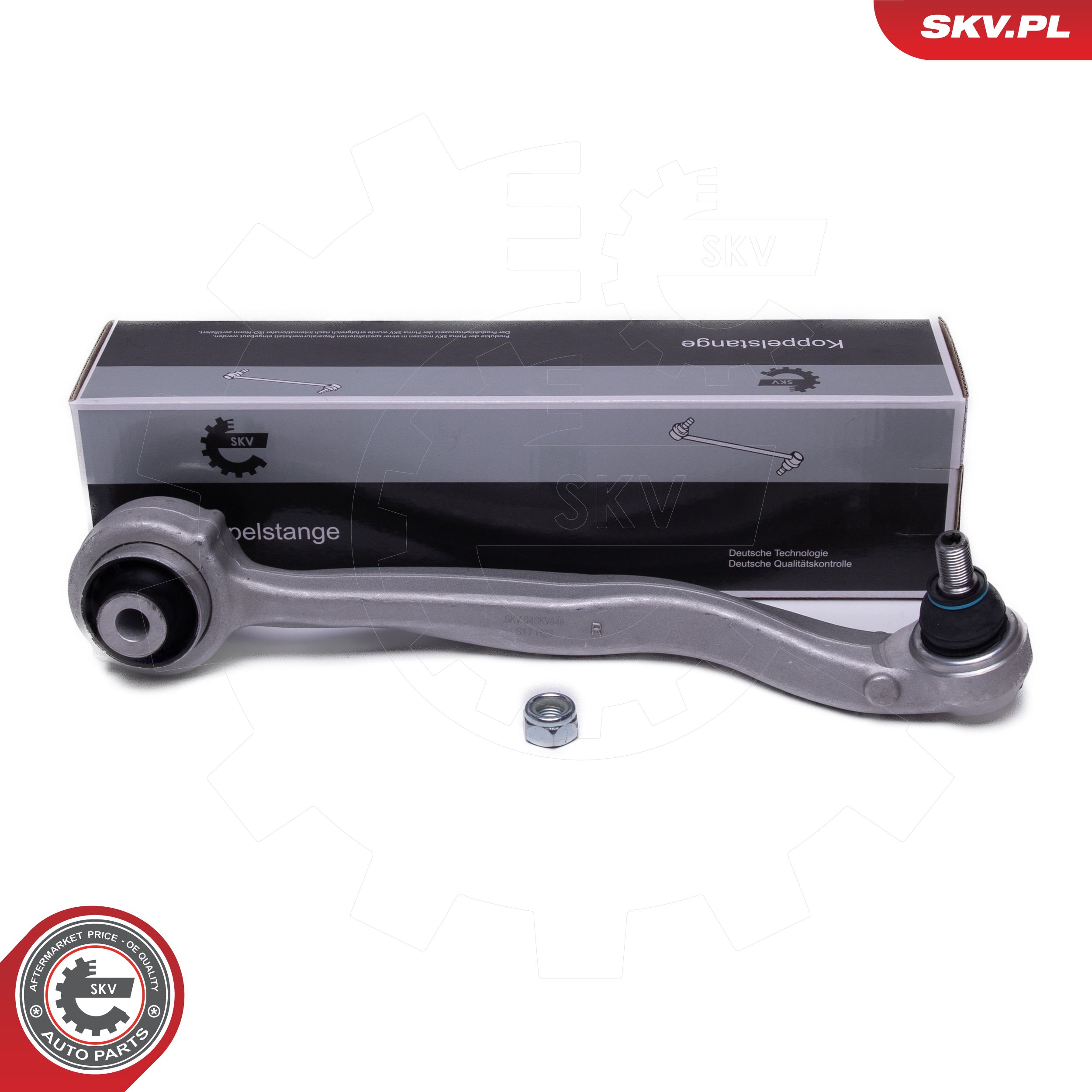 Control/Trailing Arm, wheel suspension  Art. 04SKV846