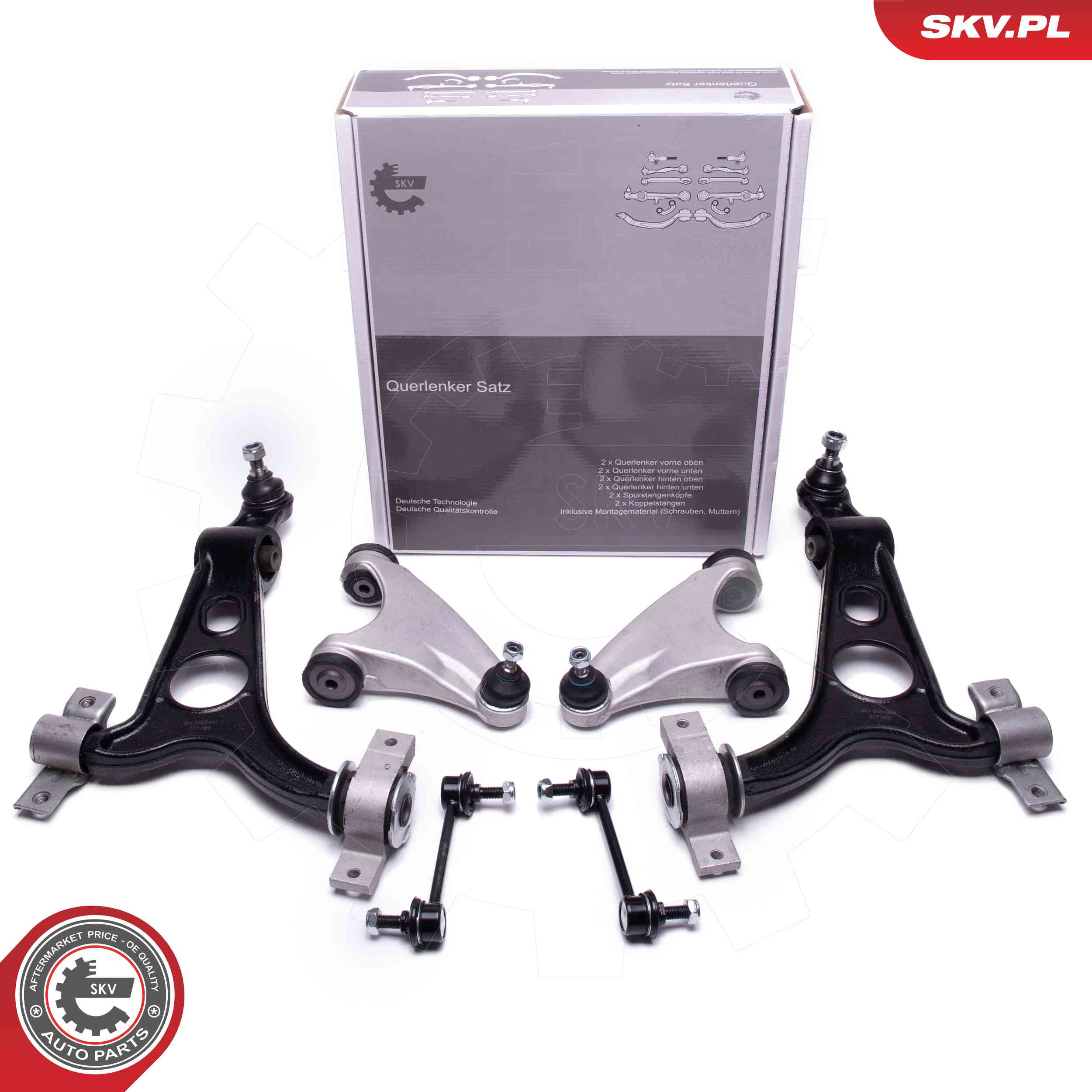 Control/Trailing Arm Kit, wheel suspension  Art. 04SKV940