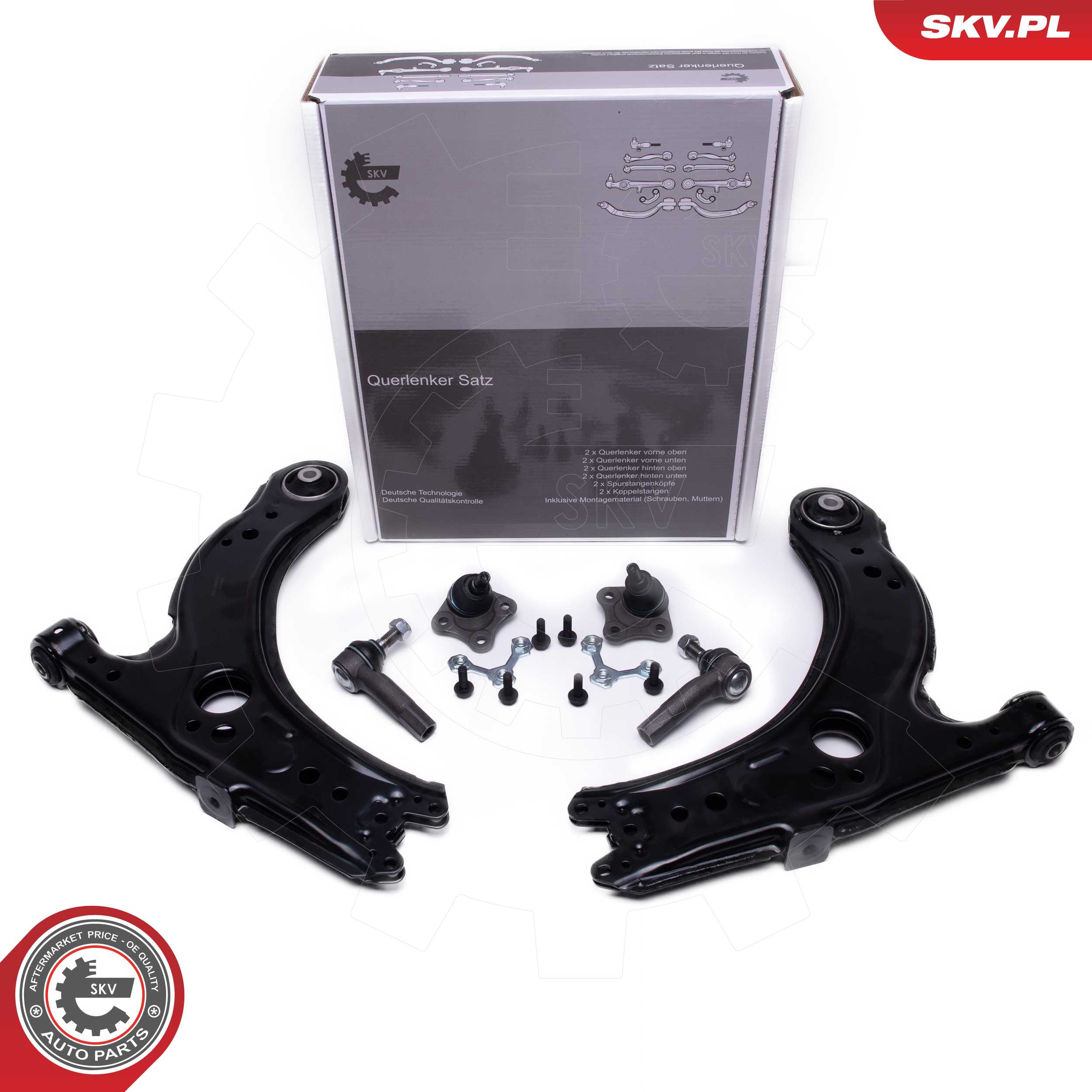 Control/Trailing Arm Kit, wheel suspension  Art. 04SKV960