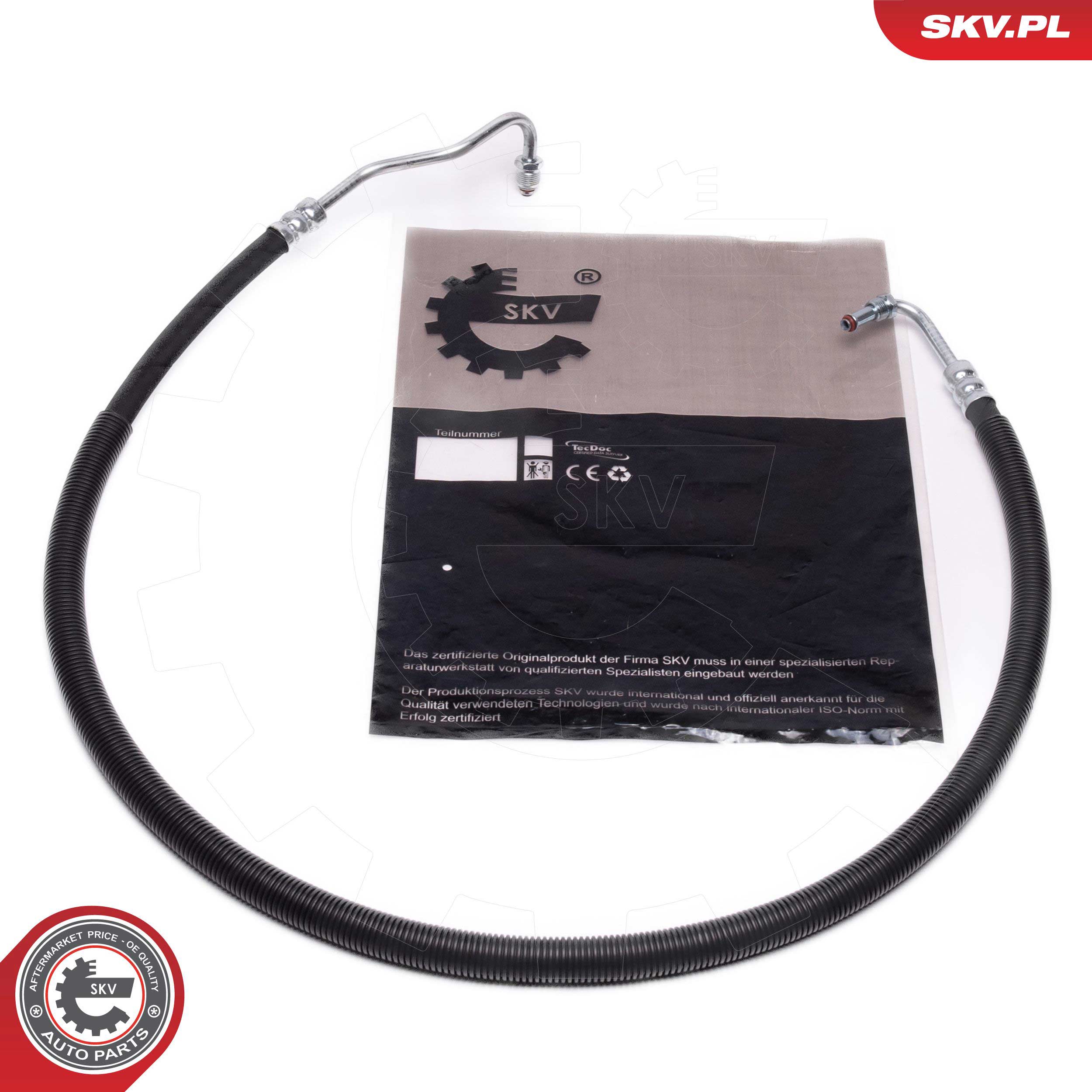 Hydraulic Hose, steering  Art. 10SKV867