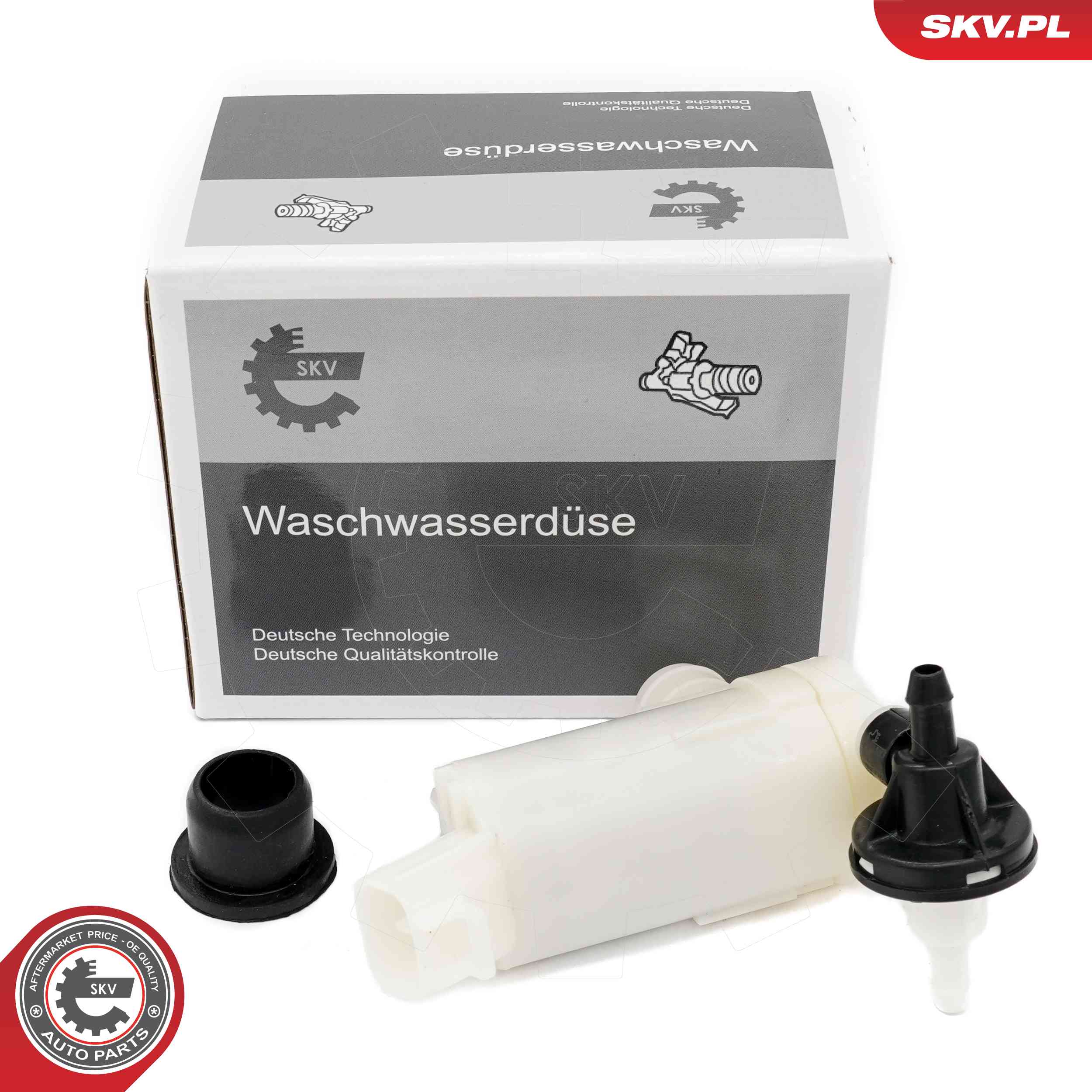 Washer Fluid Pump, window cleaning  Art. 15SKV022