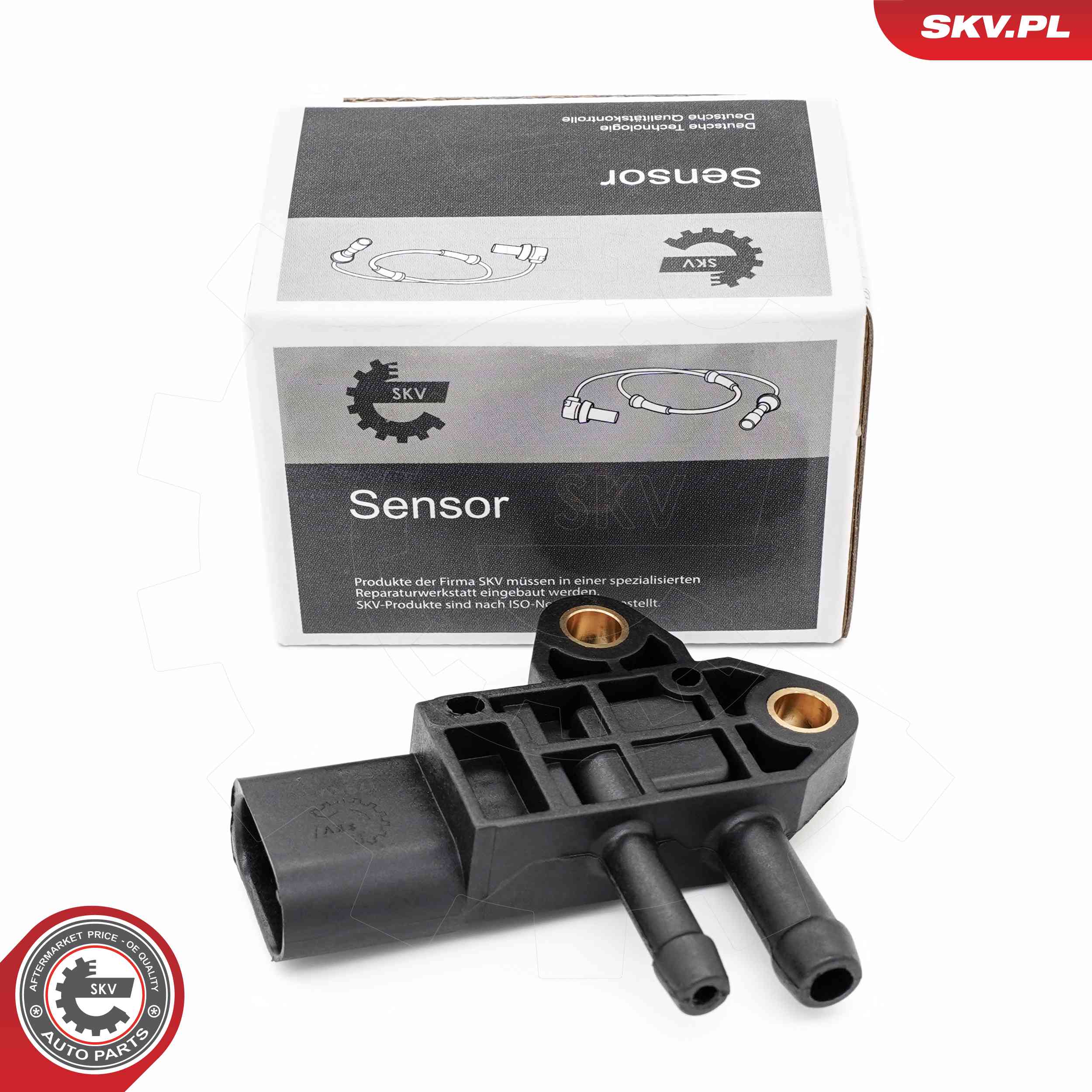 Sensor, exhaust pressure  Art. 17SKV869