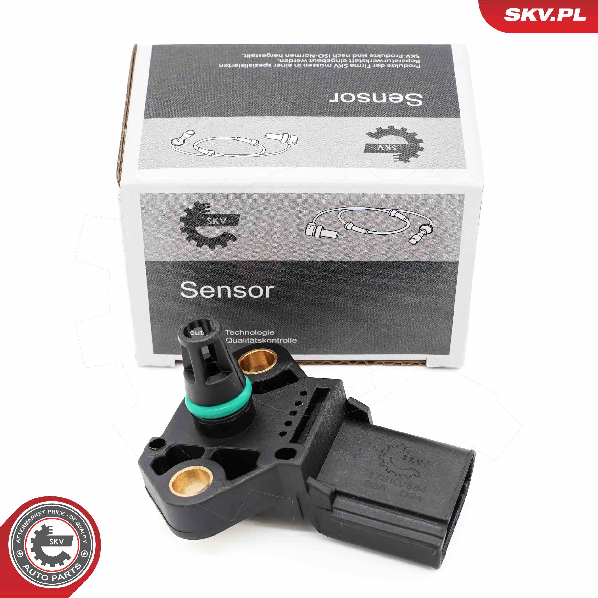 Sensor, boost pressure  Art. 17SKV884