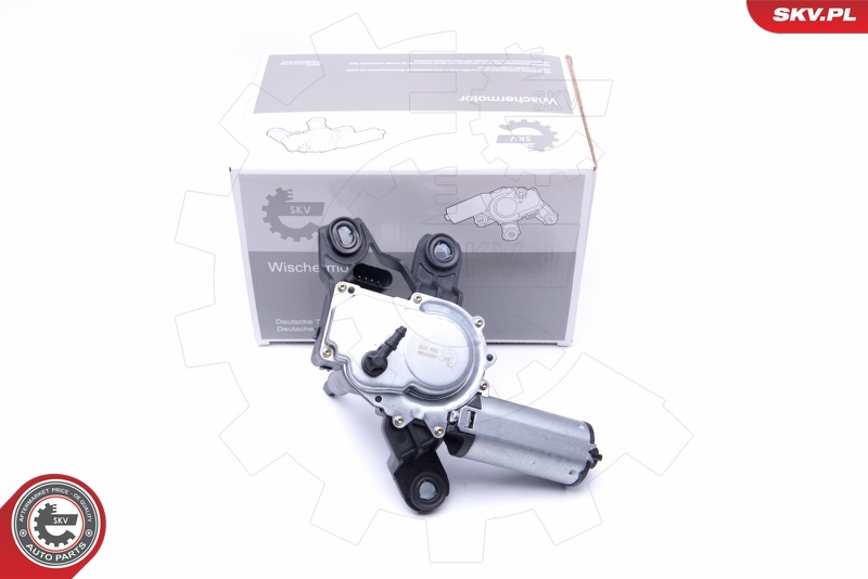 Wiper Motor (Double cloth)  Art. 19SKV049