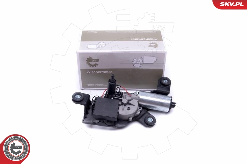 Wiper Motor (Double cloth)  Art. 19SKV084