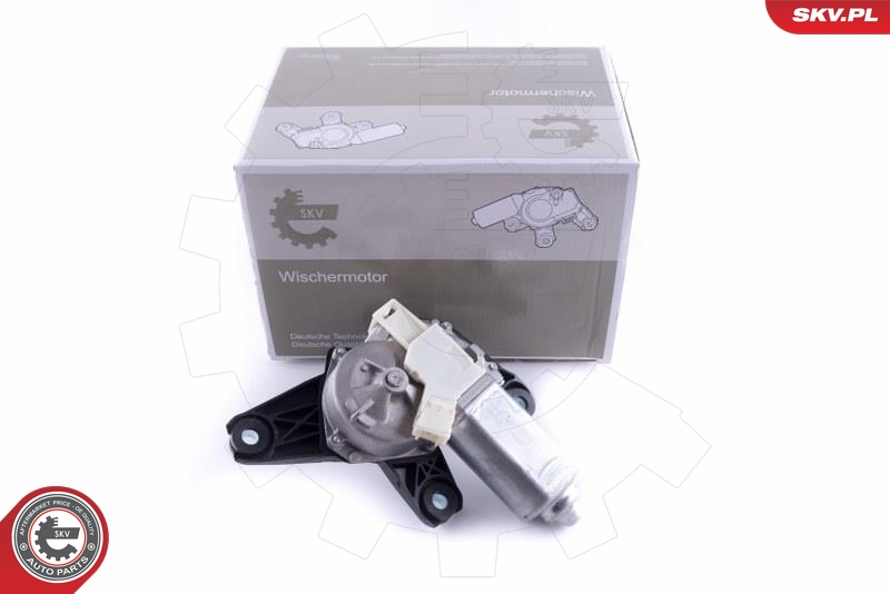 Wiper Motor (Double cloth)  Art. 19SKV175