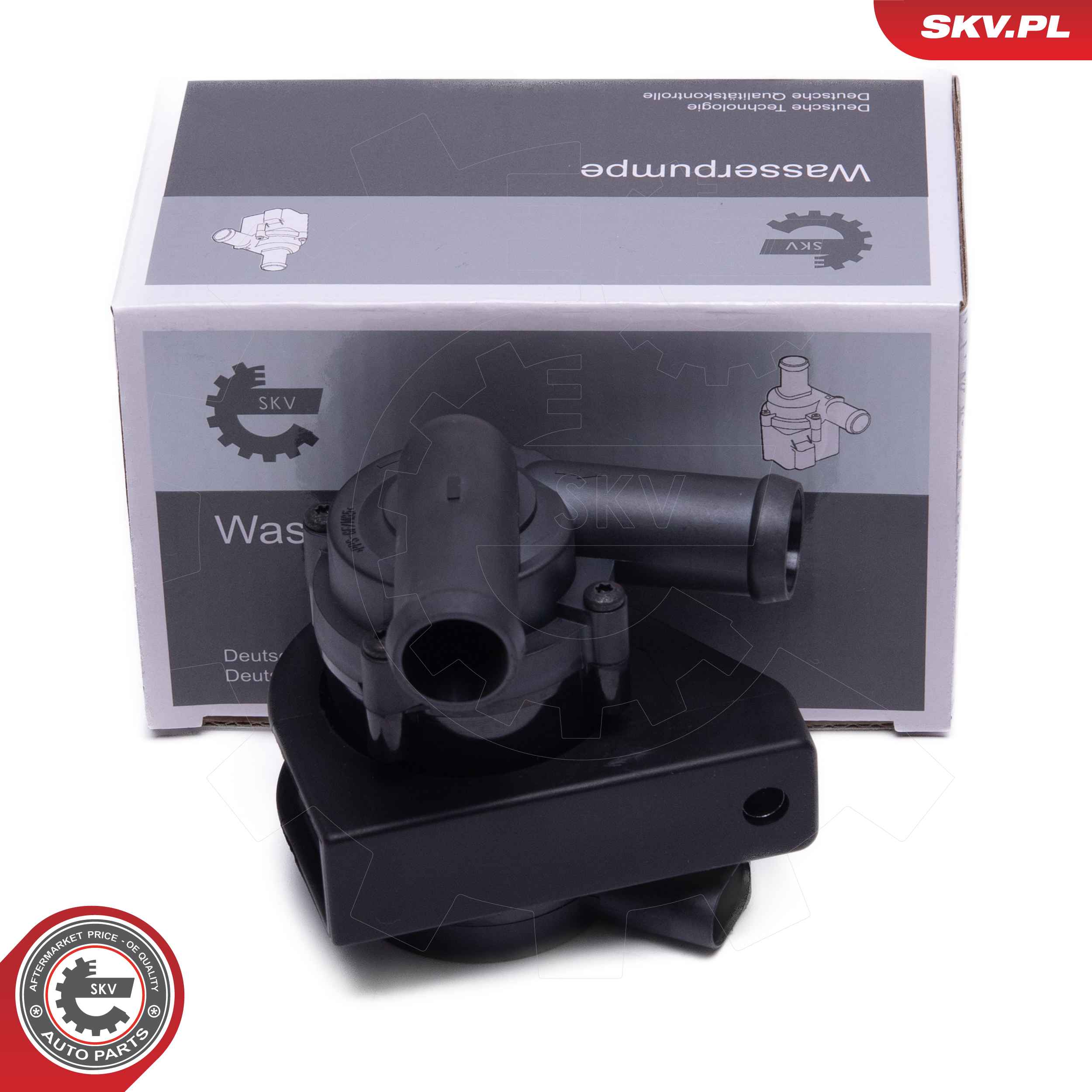 Auxiliary Water Pump (cooling water circuit)  Art. 22SKV065