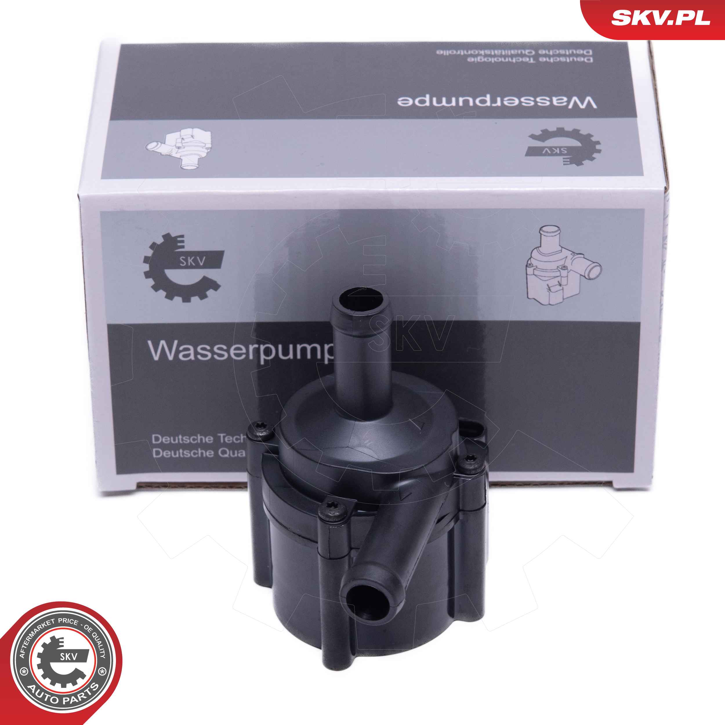 Auxiliary Water Pump (cooling water circuit)  Art. 22SKV067