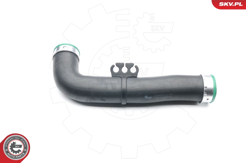 Charge Air Hose (Above)  Art. 24SKV009