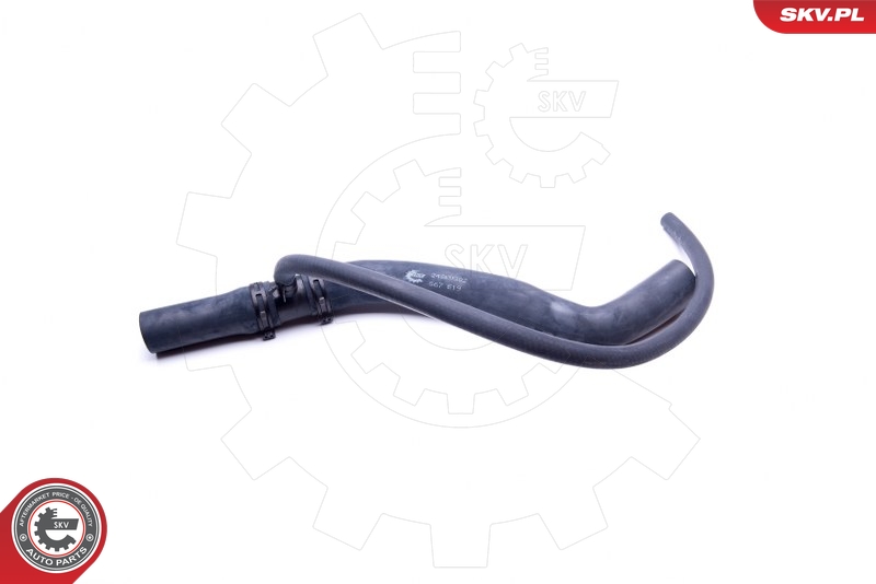 Radiator Hose (Above)  Art. 24SKV382