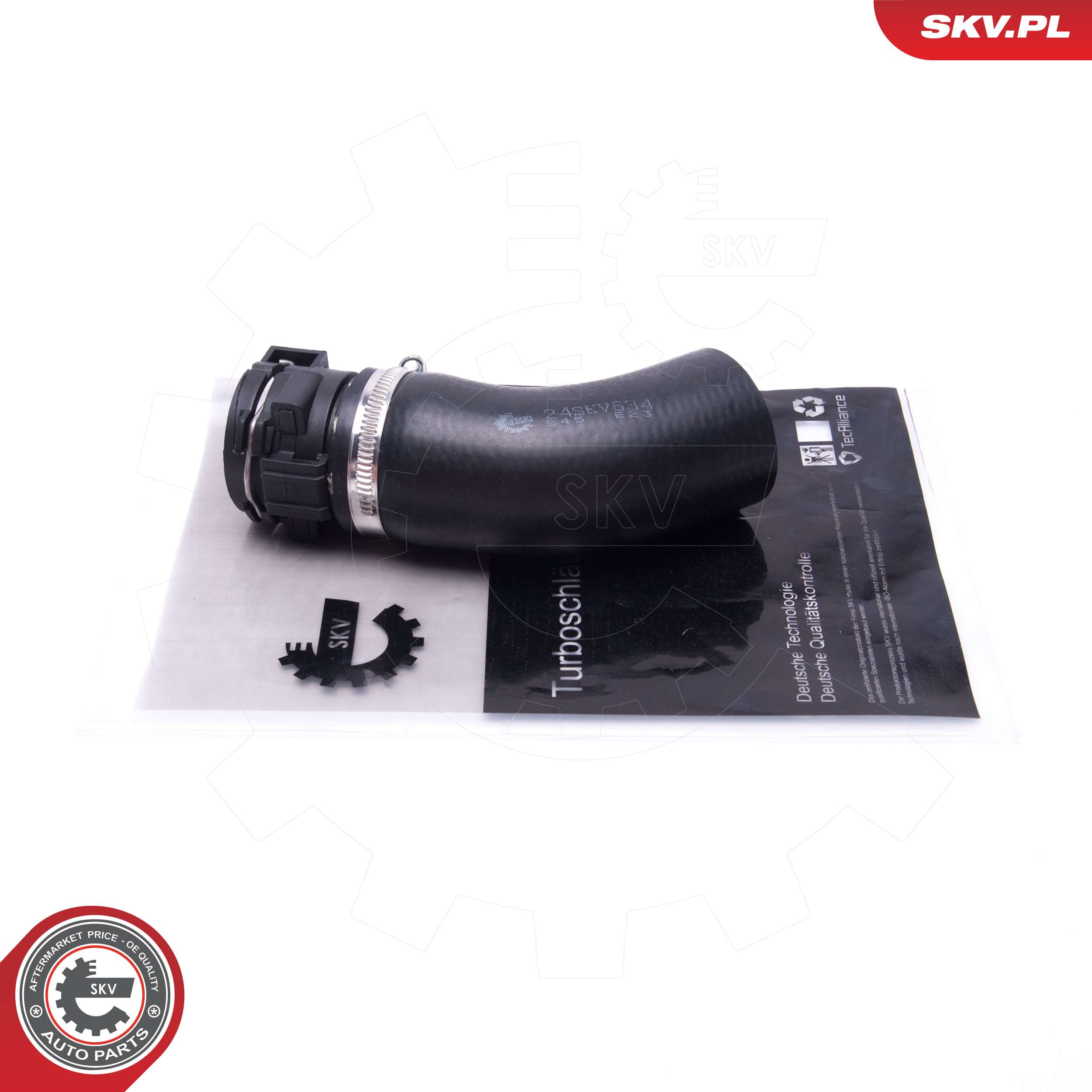 Charge Air Hose  Art. 24SKV834