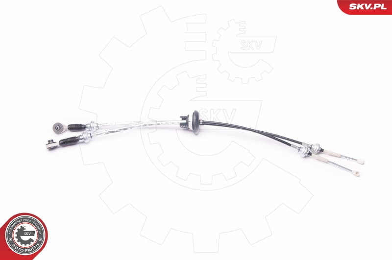 Cable Pull, manual transmission  Art. 27SKV018