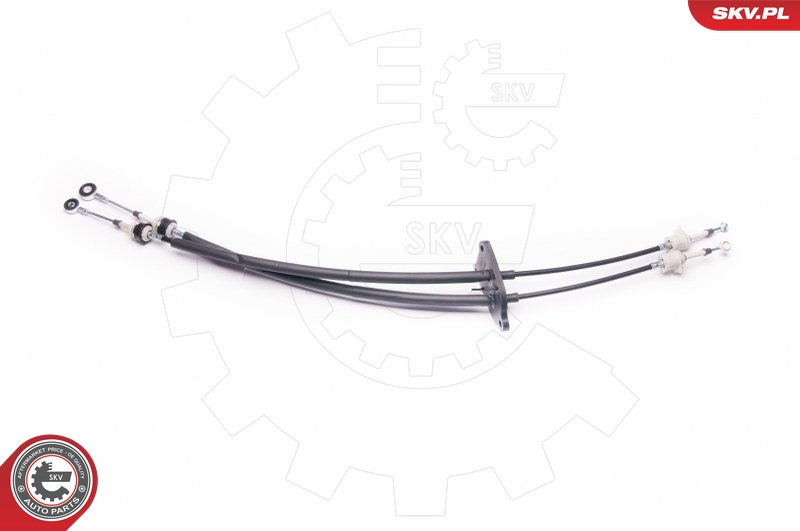 Cable Pull, manual transmission  Art. 27SKV035