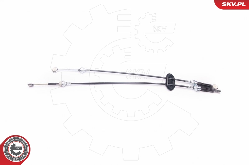 Cable Pull, manual transmission (1005)  Art. 27SKV055