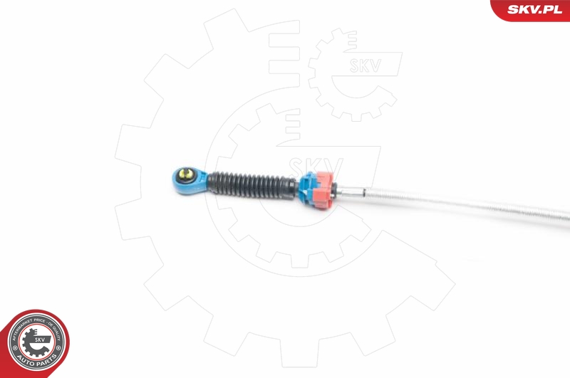 Cable Pull, manual transmission (Right)  Art. 27SKV069