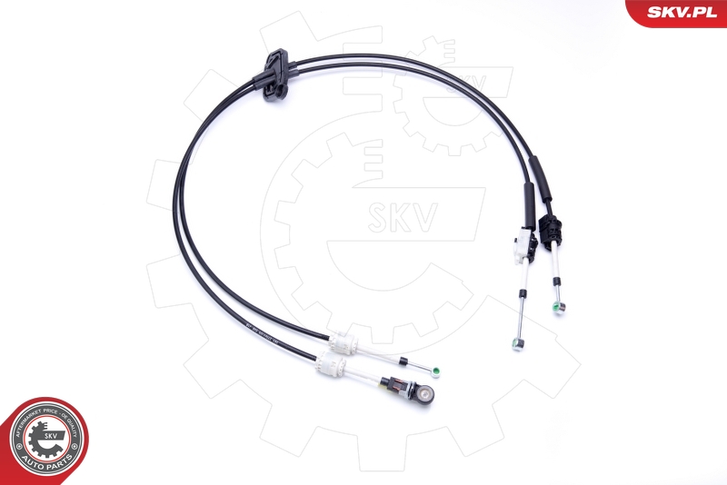 Cable Pull, manual transmission  Art. 27SKV109