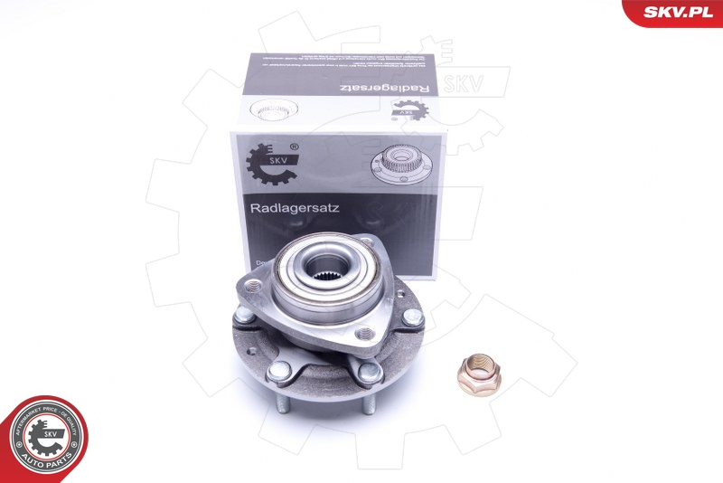 Wheel Bearing Kit (Both sides)  Art. 29SKV185