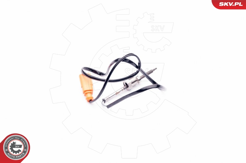 Sensor, exhaust gas temperature (After the soot particle filter)  Art. 30SKV003