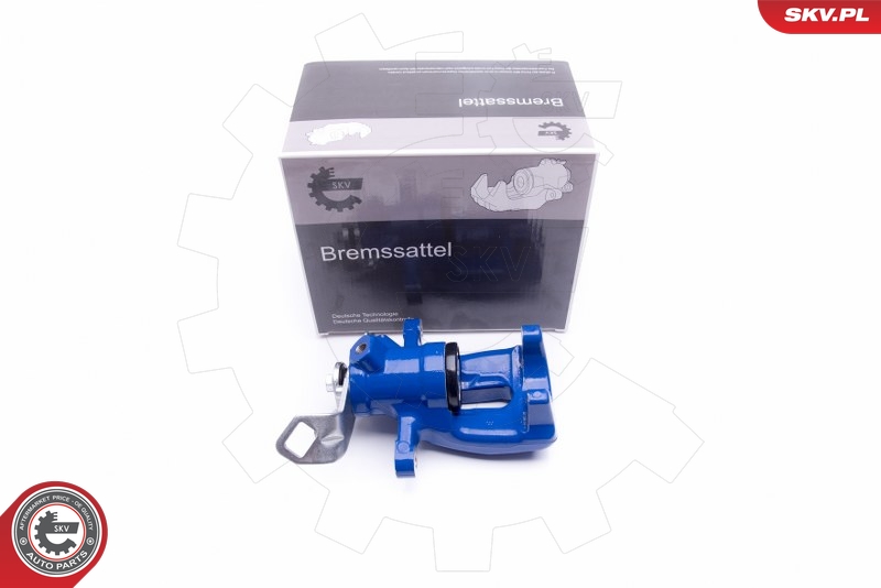 Brake Caliper (Rear axle, left)  Art. 34SKV083BLUE