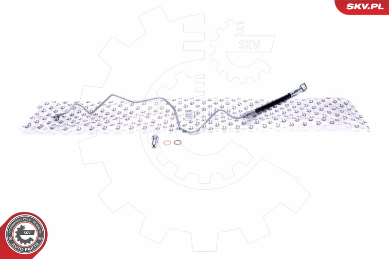 Brake Hose (Outer, Rear axle)  Art. 35SKV196