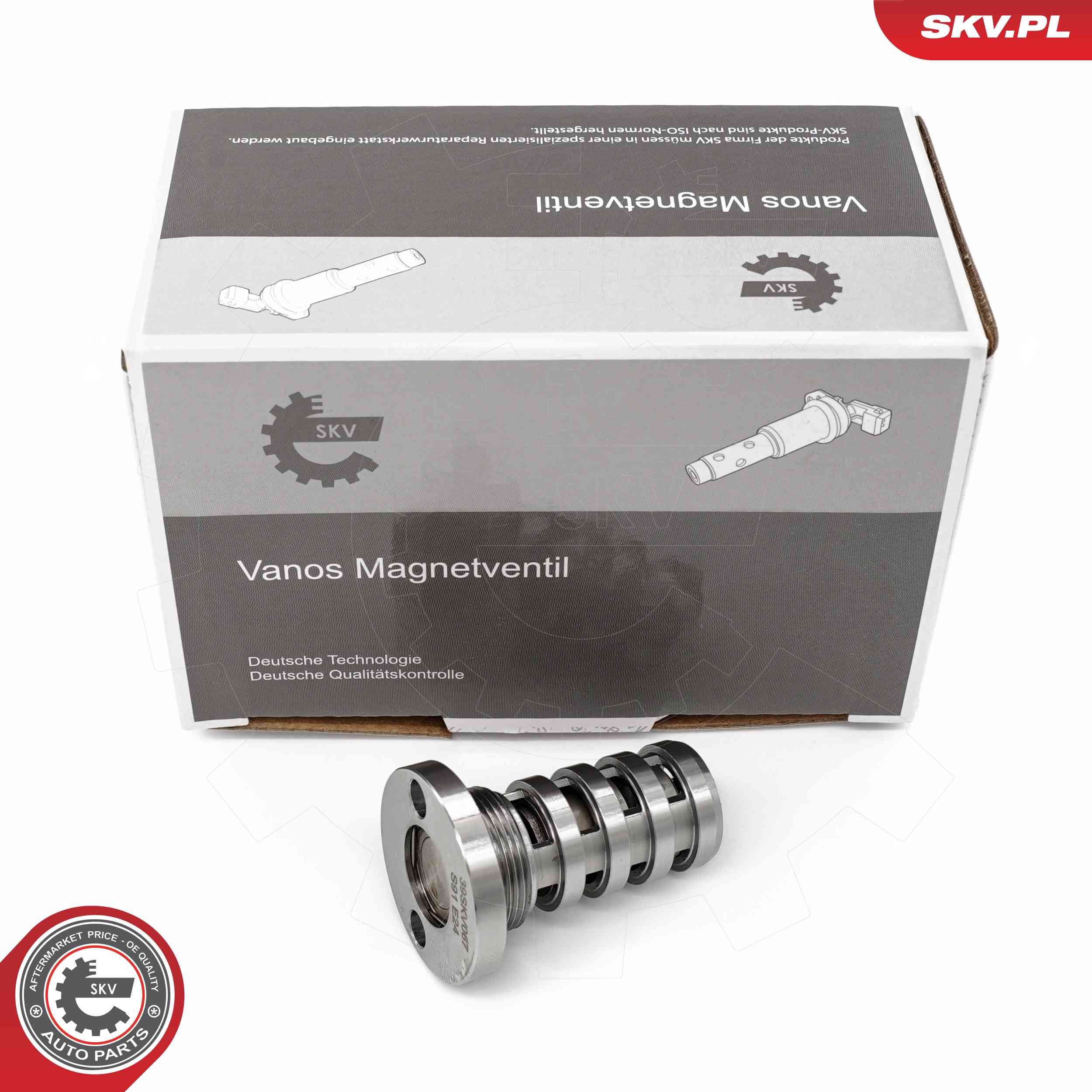 Control Valve, camshaft adjustment  Art. 39SKV067