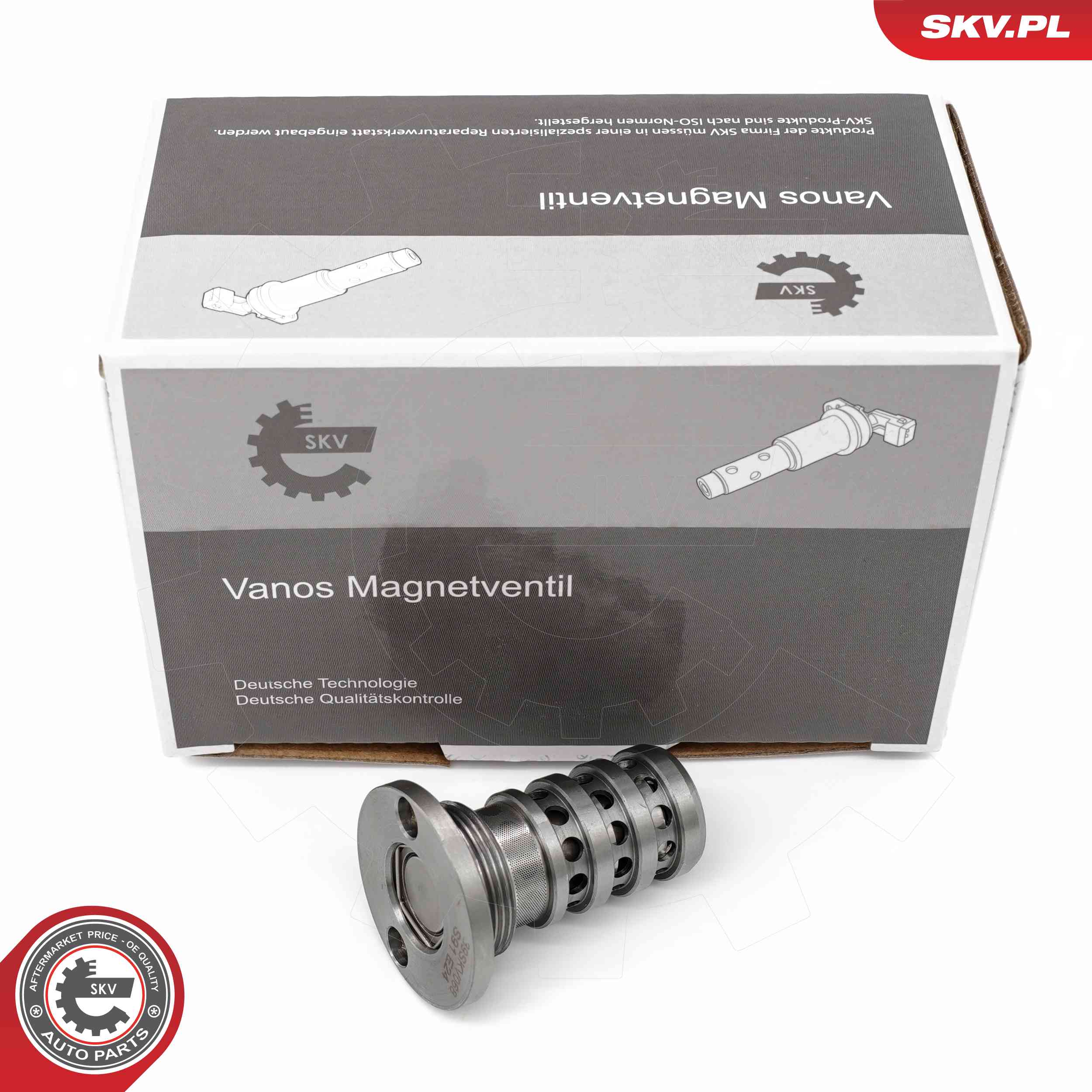 Control Valve, camshaft adjustment  Art. 39SKV068