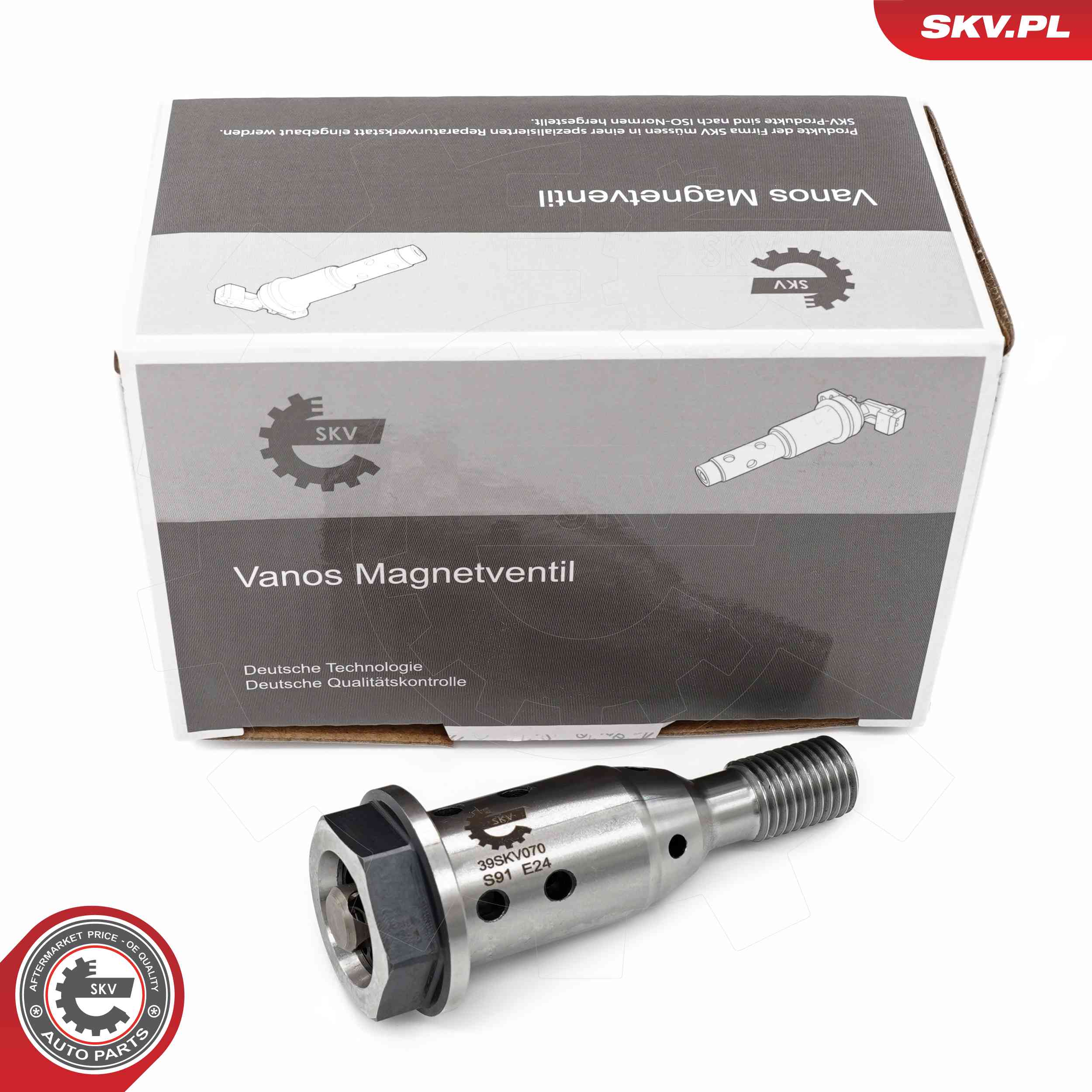 Control Valve, camshaft adjustment  Art. 39SKV070