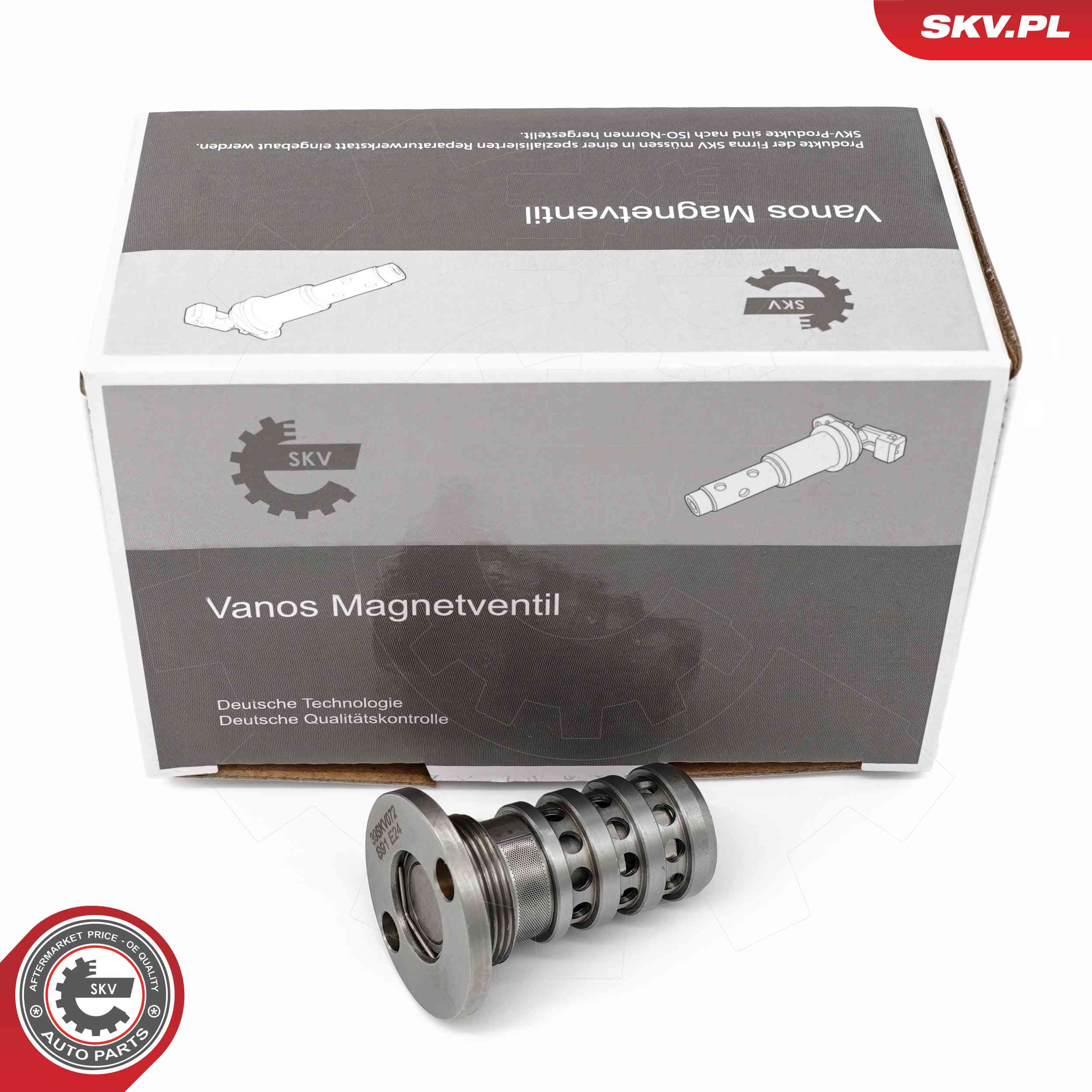 Control Valve, camshaft adjustment  Art. 39SKV072