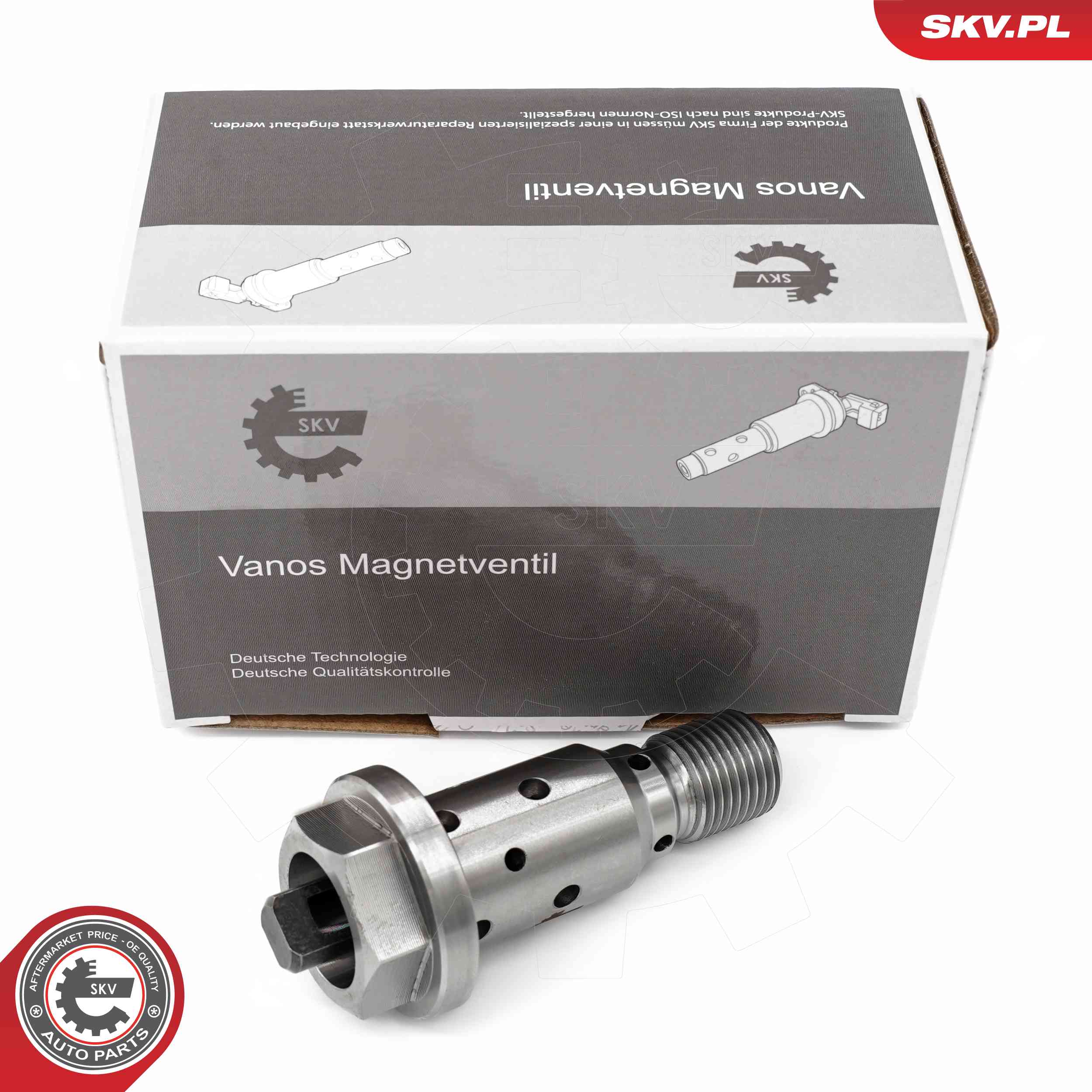 Control Valve, camshaft adjustment  Art. 39SKV074