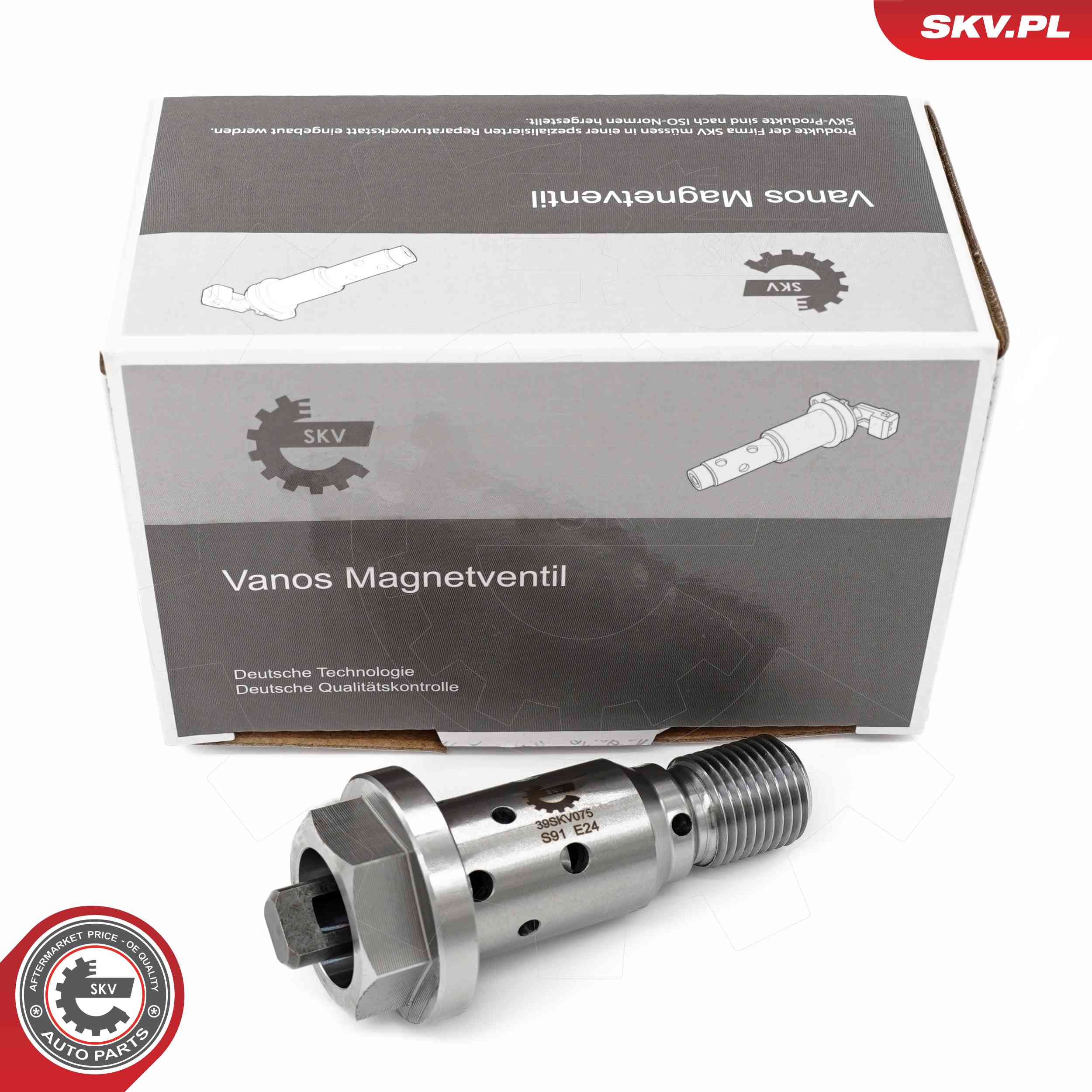 Control Valve, camshaft adjustment  Art. 39SKV075