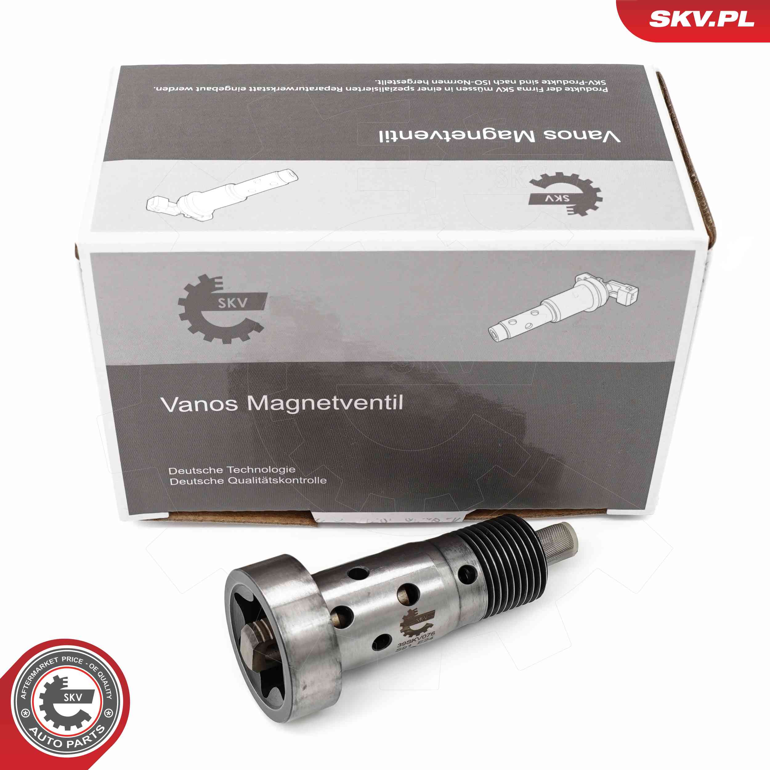 Control Valve, camshaft adjustment  Art. 39SKV076