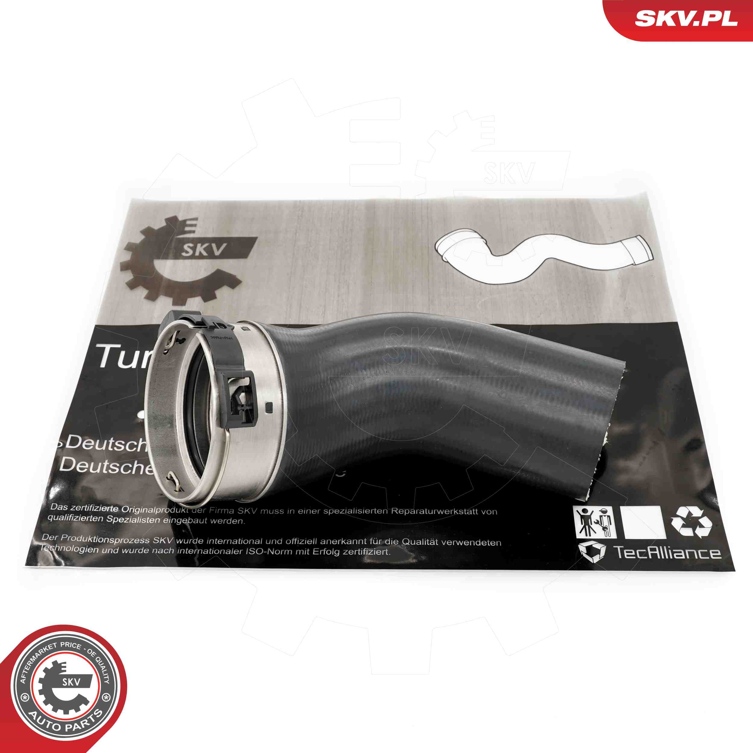 Charge Air Hose  Art. 43SKV293