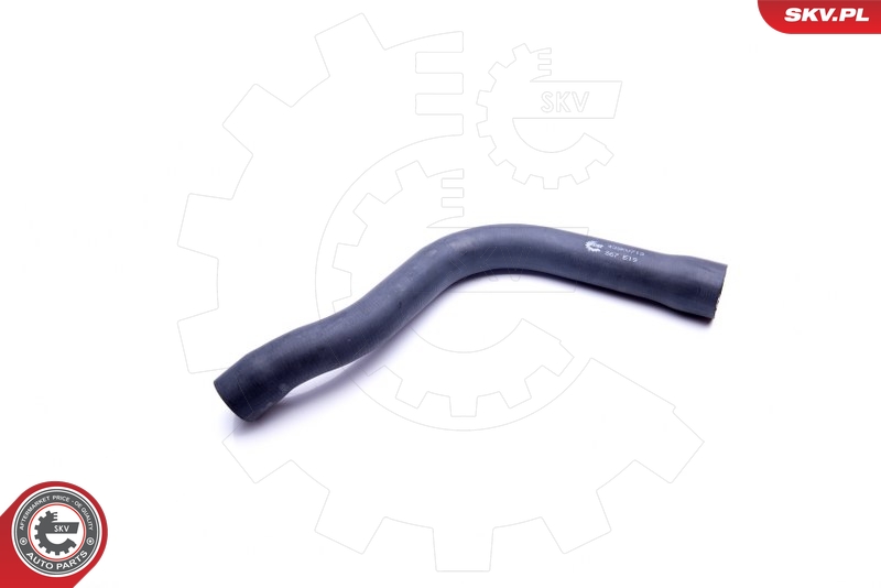 Radiator Hose (Left, top)  Art. 43SKV713