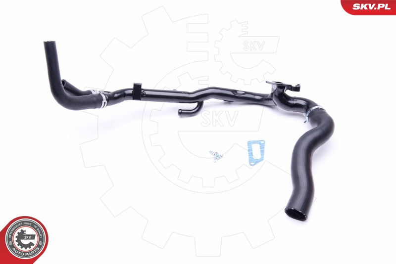 Radiator Hose (Above)  Art. 43SKV749