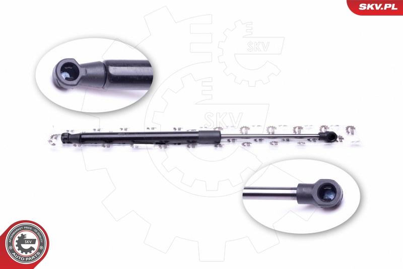 Gas Spring, bonnet (Both sides)  Art. 52SKV001