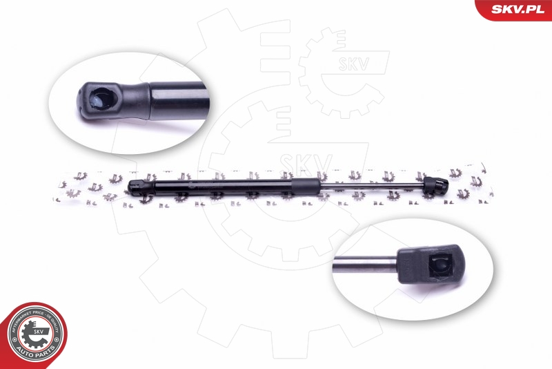 Gas Spring, bonnet (Both sides)  Art. 52SKV002