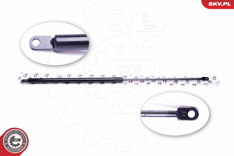 Gas Spring, bonnet (Right)  Art. 52SKV003