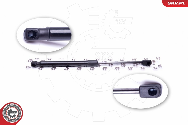 Gas Spring, bonnet (Both sides)  Art. 52SKV014